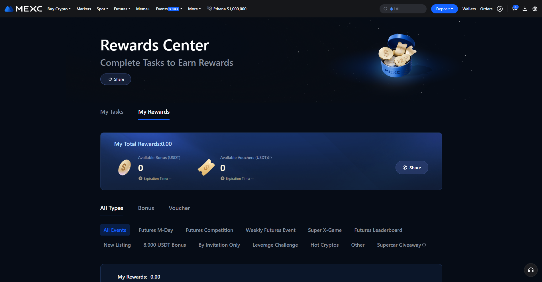 How Can I Monitor the Rewards I've Earned From the MEXC Referral Code?