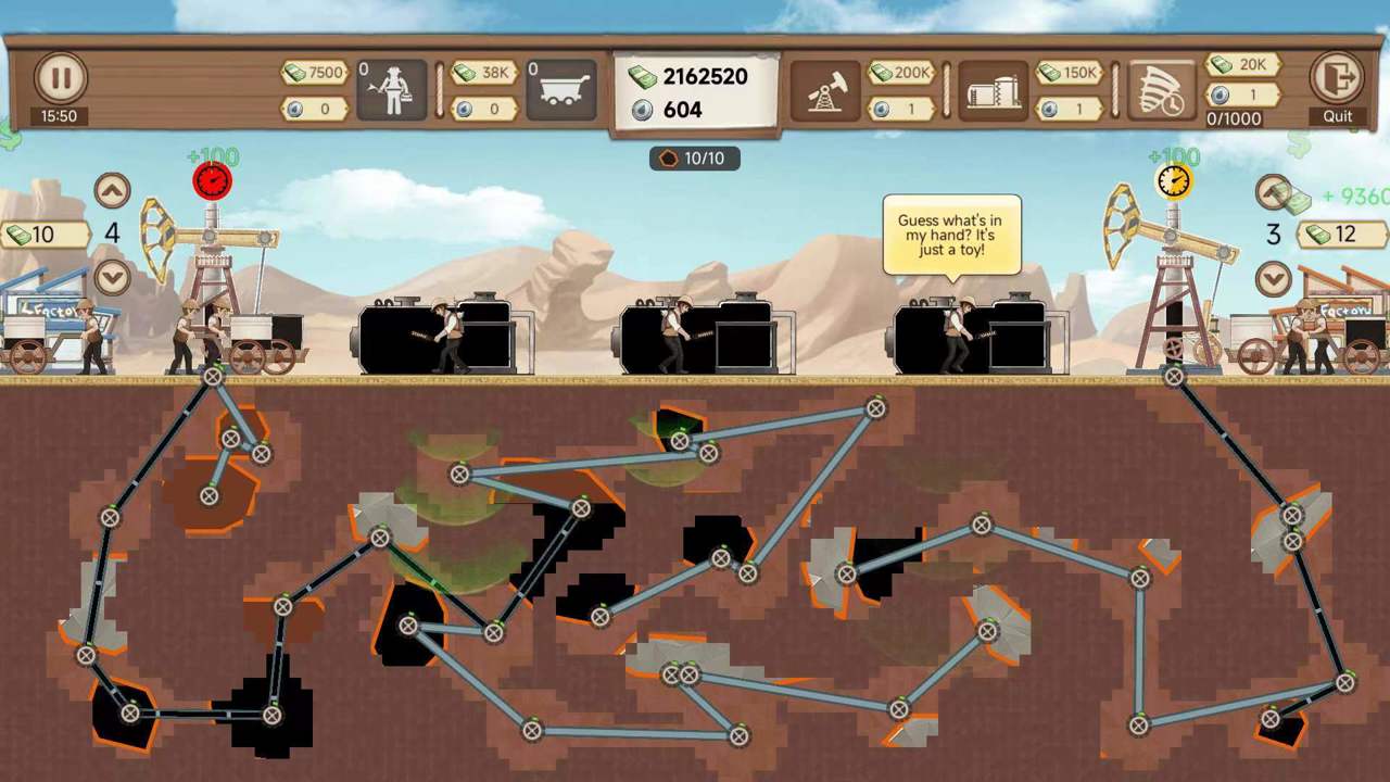 Oil War NFT Game Stats - ChainPlay.gg