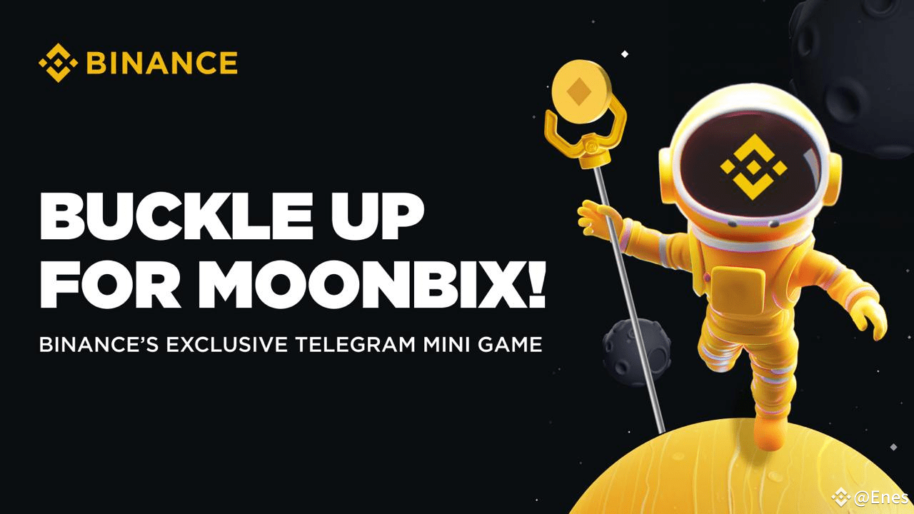 What Is Binance Moonbix And How To Get The Airdrop?