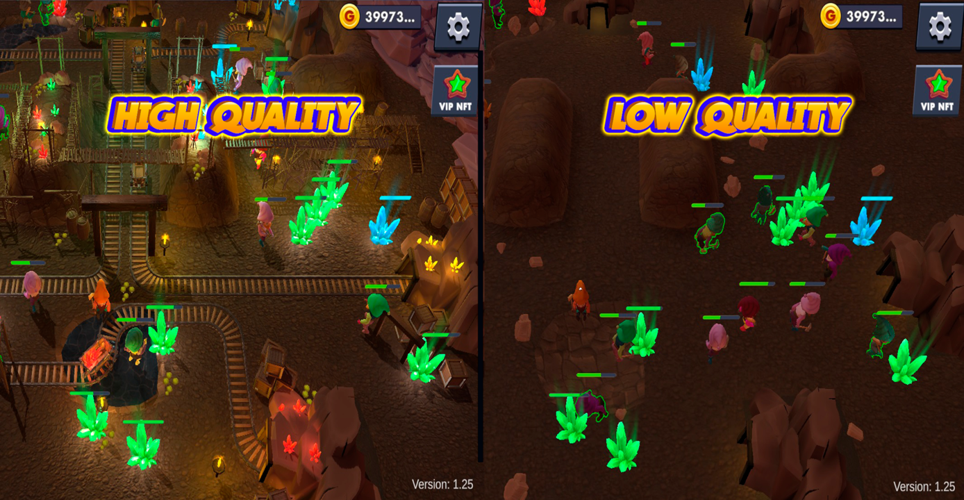 Gnome Mines NFT Game Stats - ChainPlay.gg