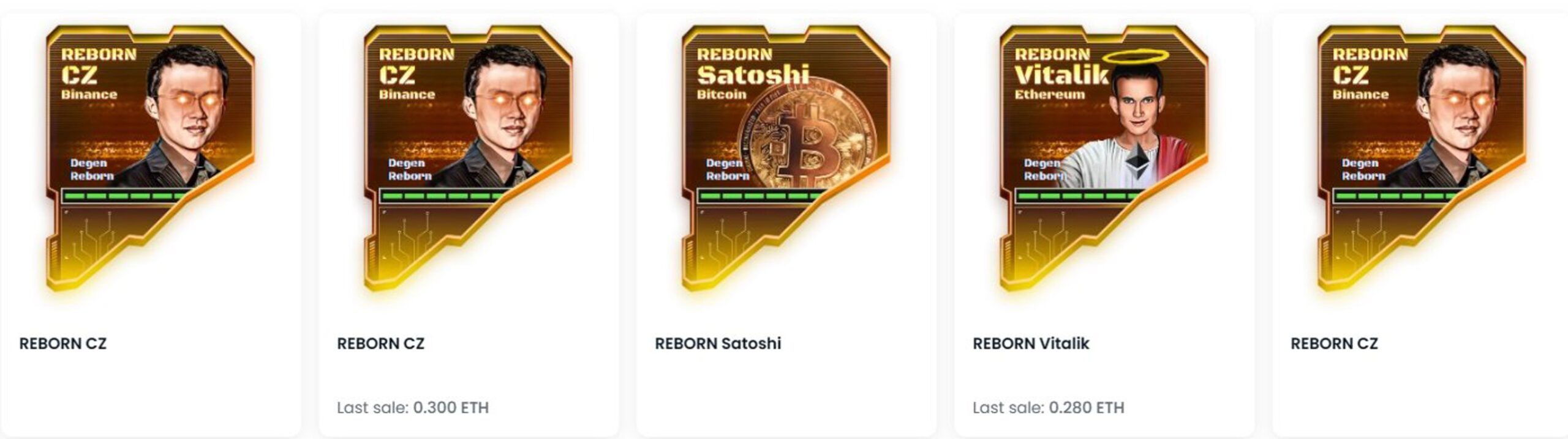 DegenReborn NFT Game Stats - ChainPlay.gg