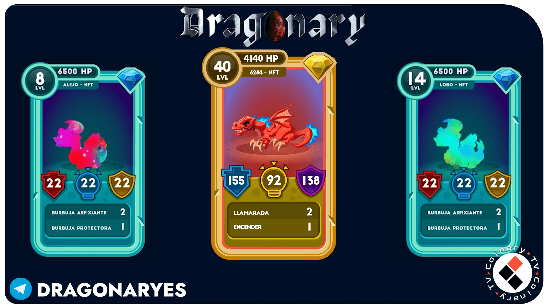 Dragonary NFT Game Stats - ChainPlay.gg
