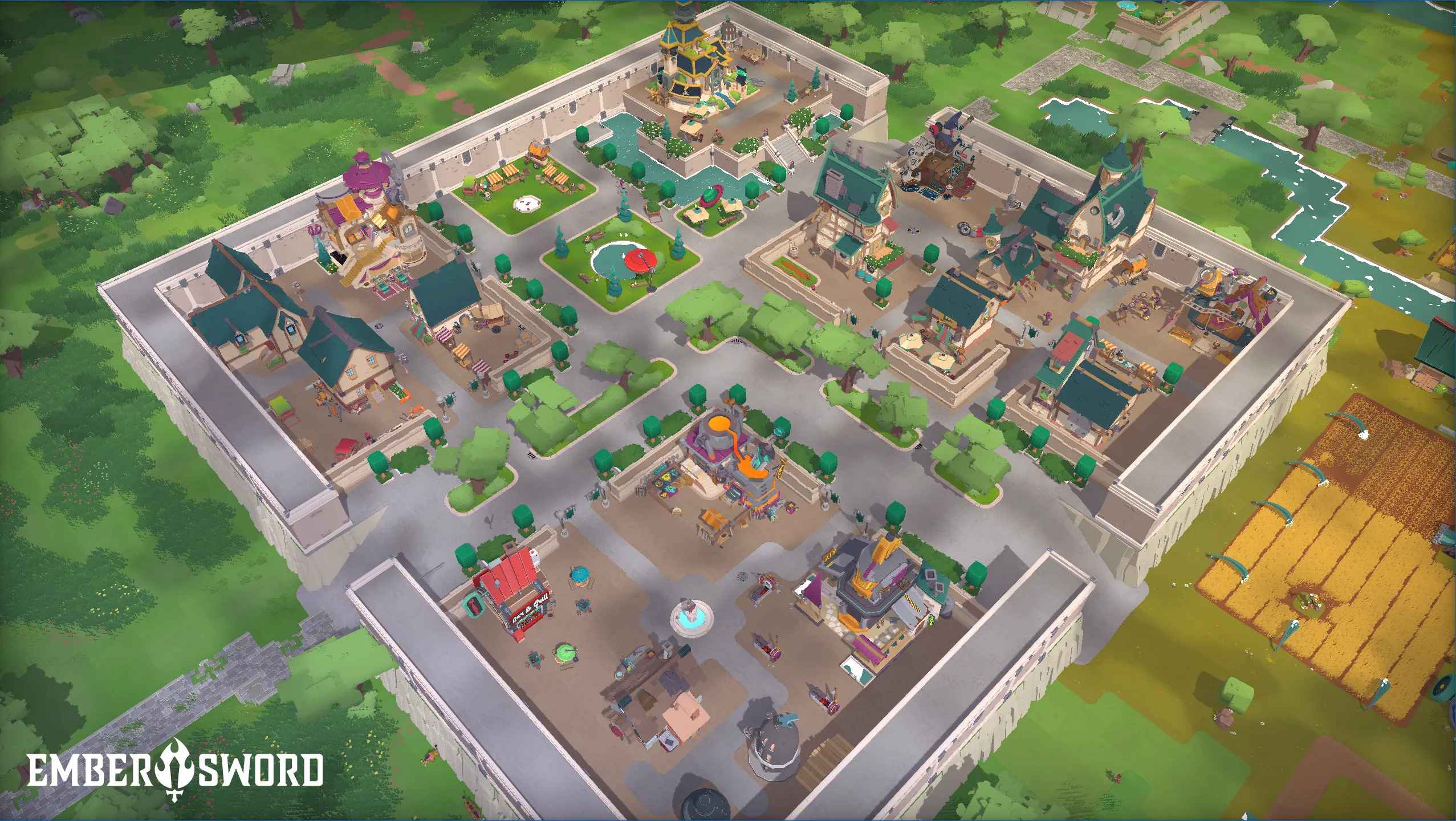 Claim Your Piece of Solarwood: Ember Sword Alpha Land Sale - ChainPlay.gg