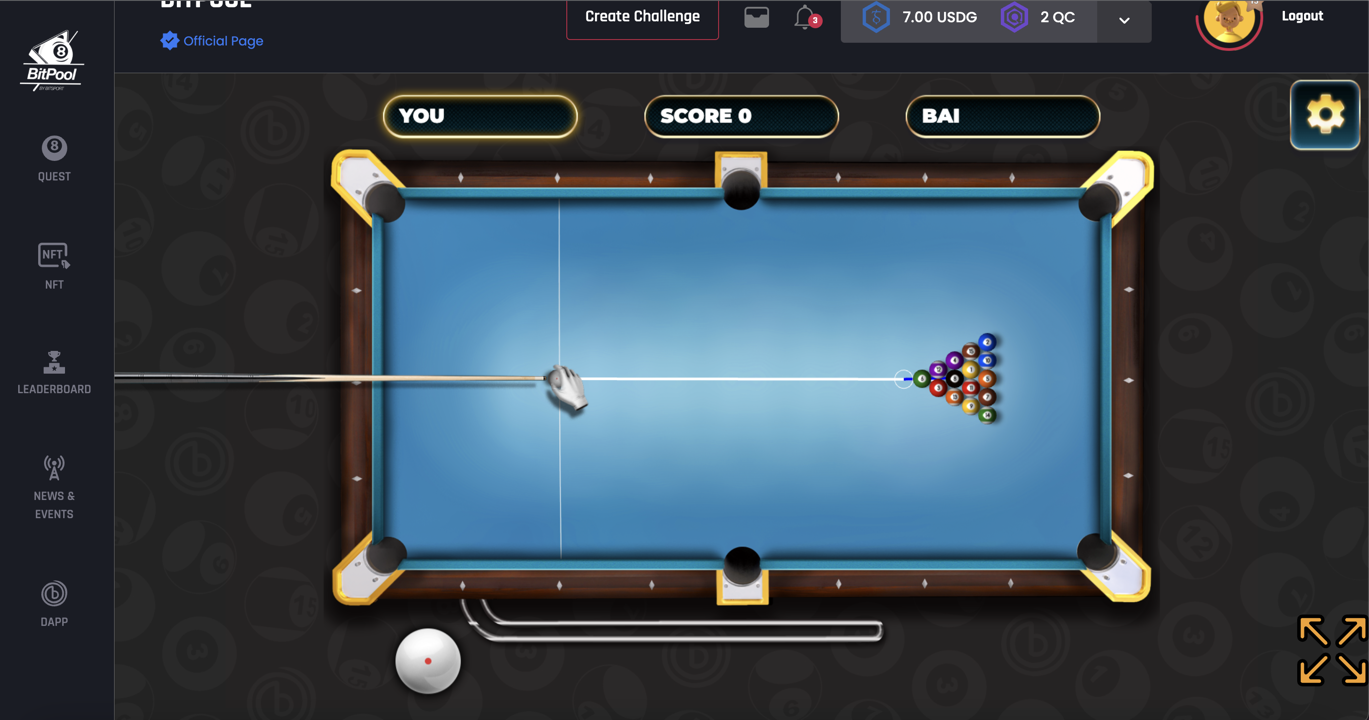 BitPool NFT Game Stats - ChainPlay.gg