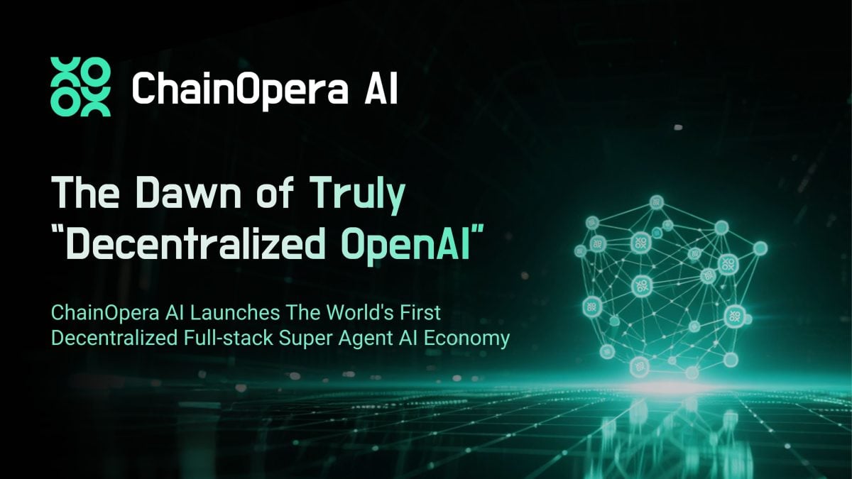 Binance Launches ChainOpera (COAI): What to Know About the Alpha Launch and  Airdrop
