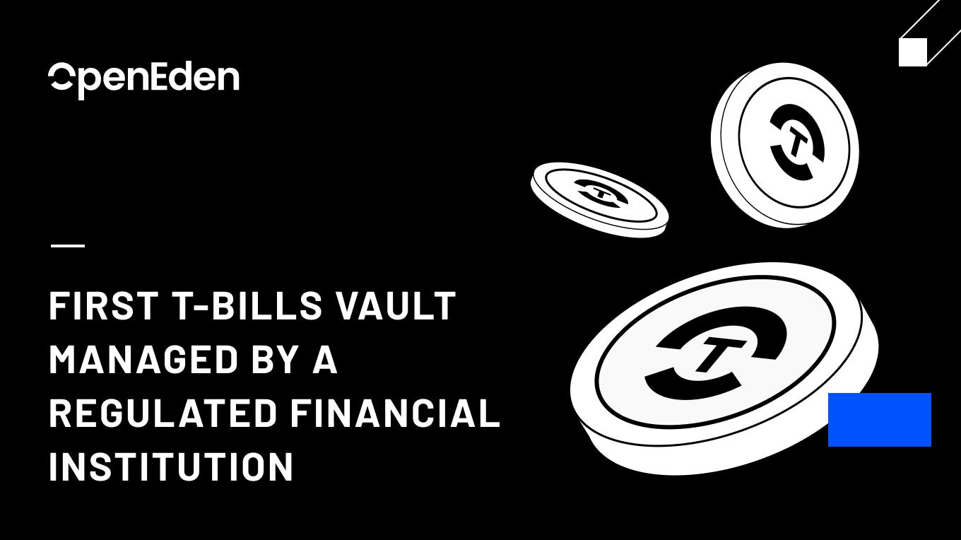 Introducing Tokenized U.S. Treasuries from OpenEden | by OpenEden | Medium