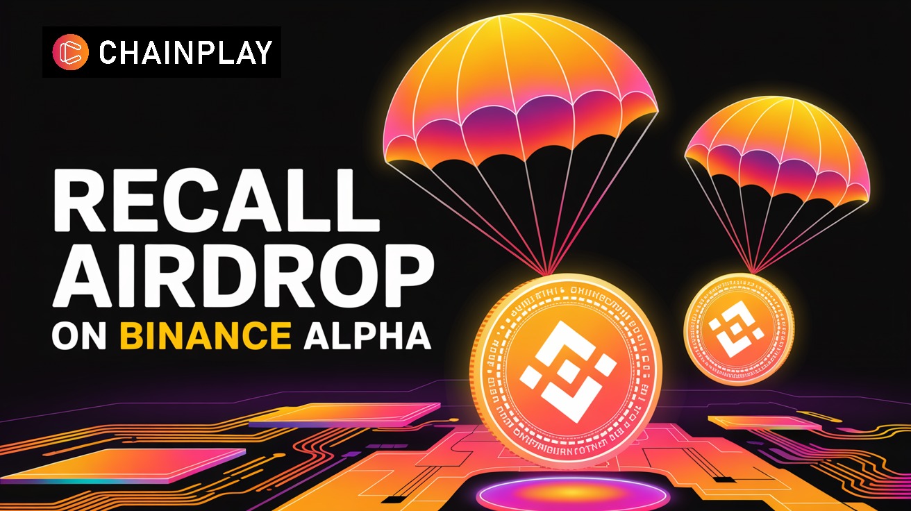 Binance Alpha Airdrop & Futures for Recall (RECALL) on Oct 15