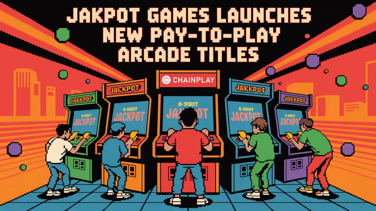 Jakpot Games Launches New Pay-To-Play Arcade Titles on Solana With Exciting  Rewards