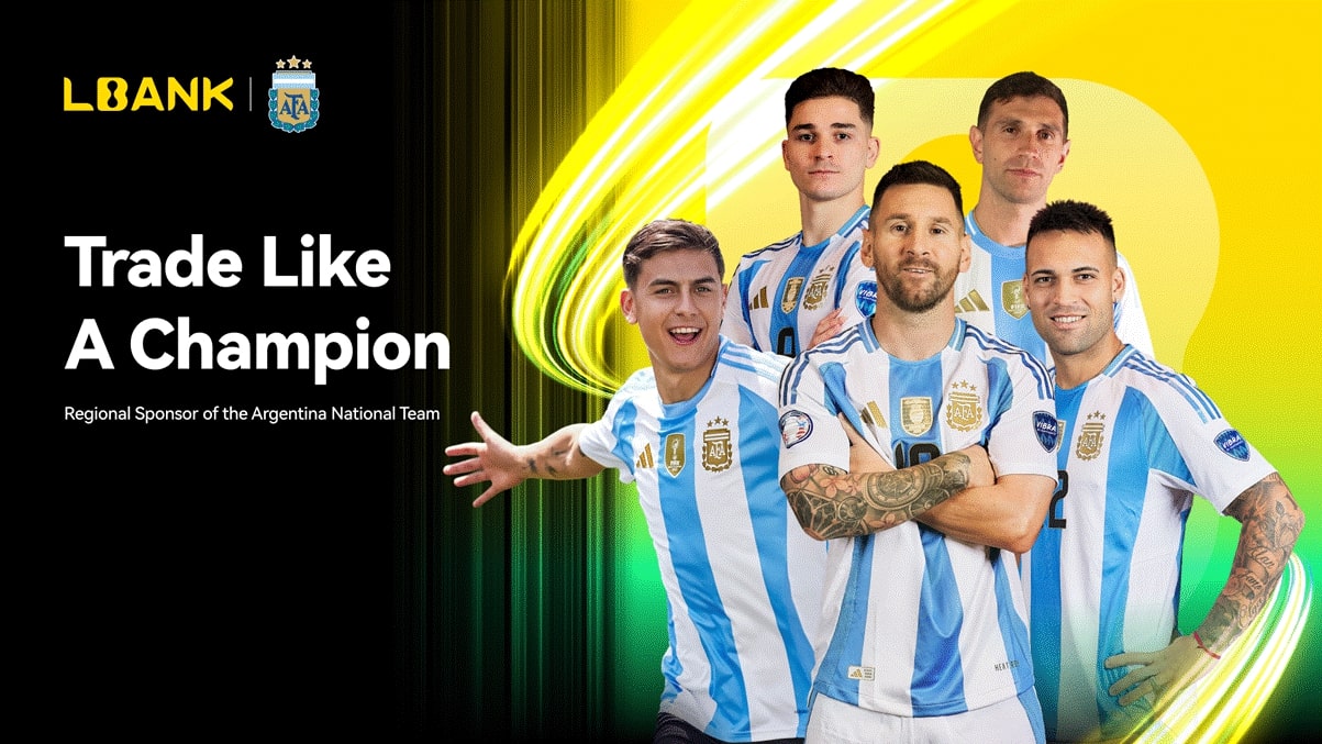 LBank Partners with Argentine National Team | Regional Sponsorship Deal 2025