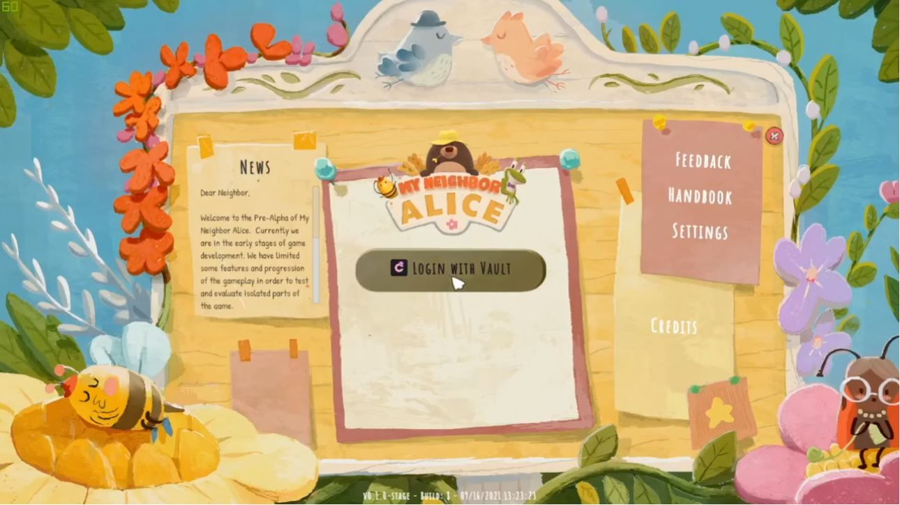 My Neighbor Alice NFT Game Stats - ChainPlay.gg