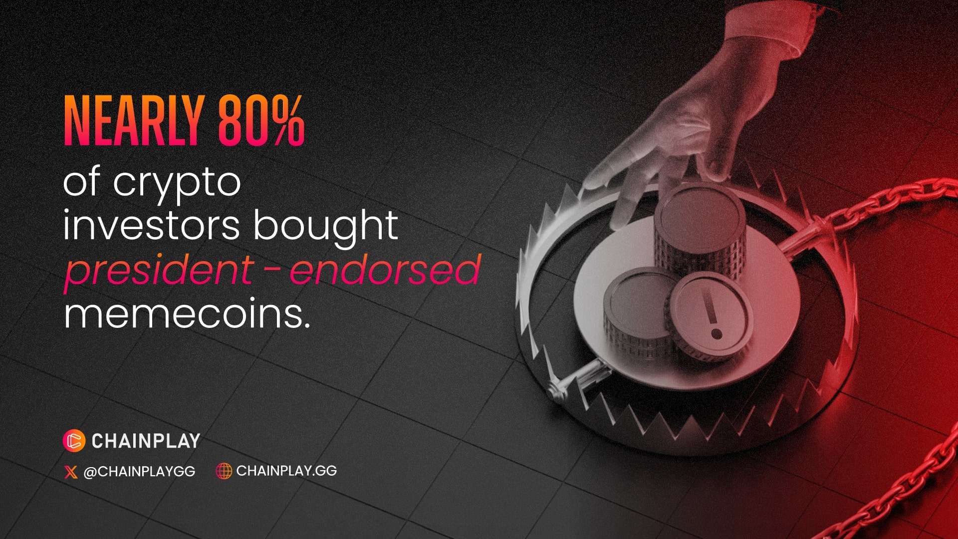 Report: Nearly 80% of Crypto Investors Bought President-endorsed Memecoins