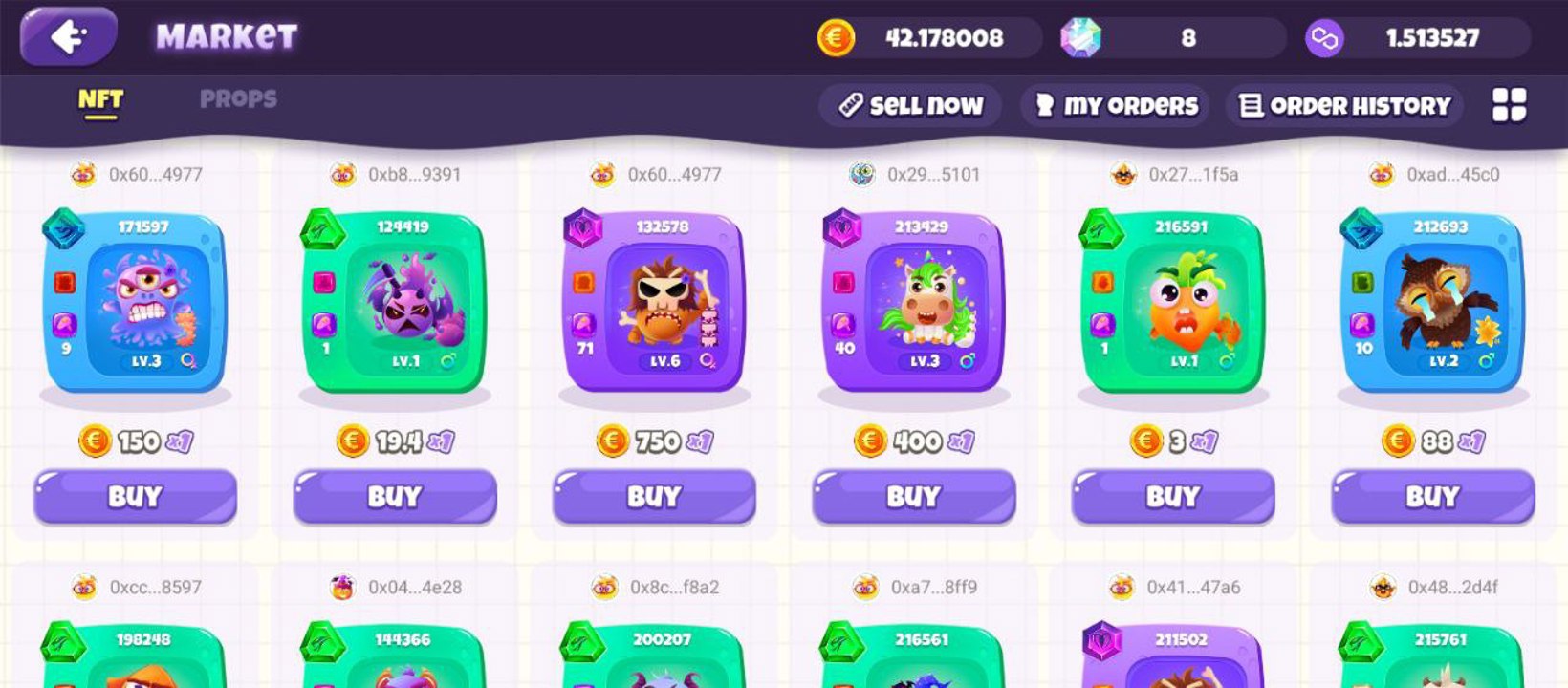 Crazy Snake NFT Game Stats - ChainPlay.gg