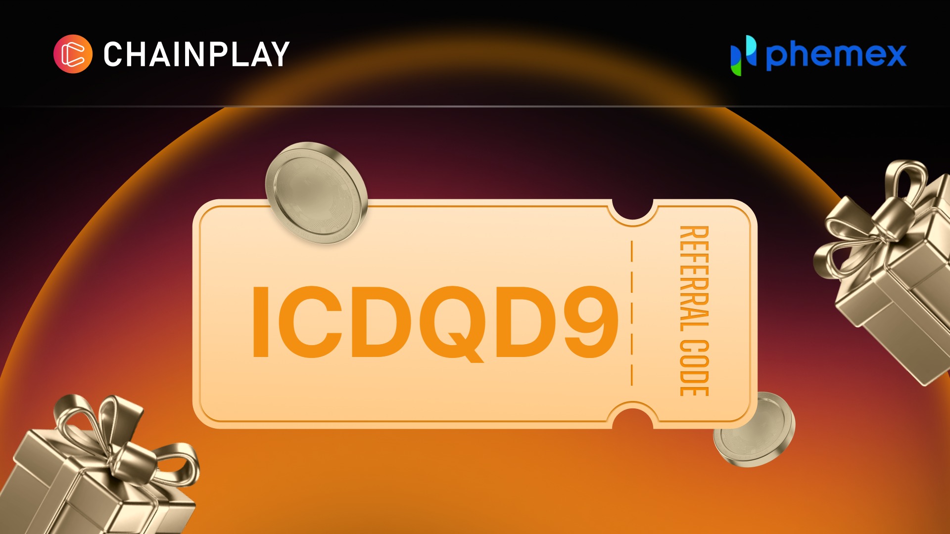 Phemex Referral Code