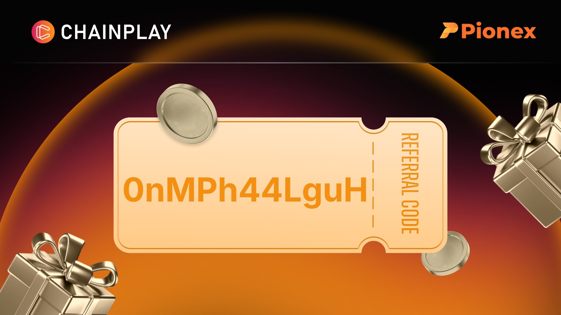 Pionex Referral Code “0nMPh44LguH” And Sign Up Bonus 2025