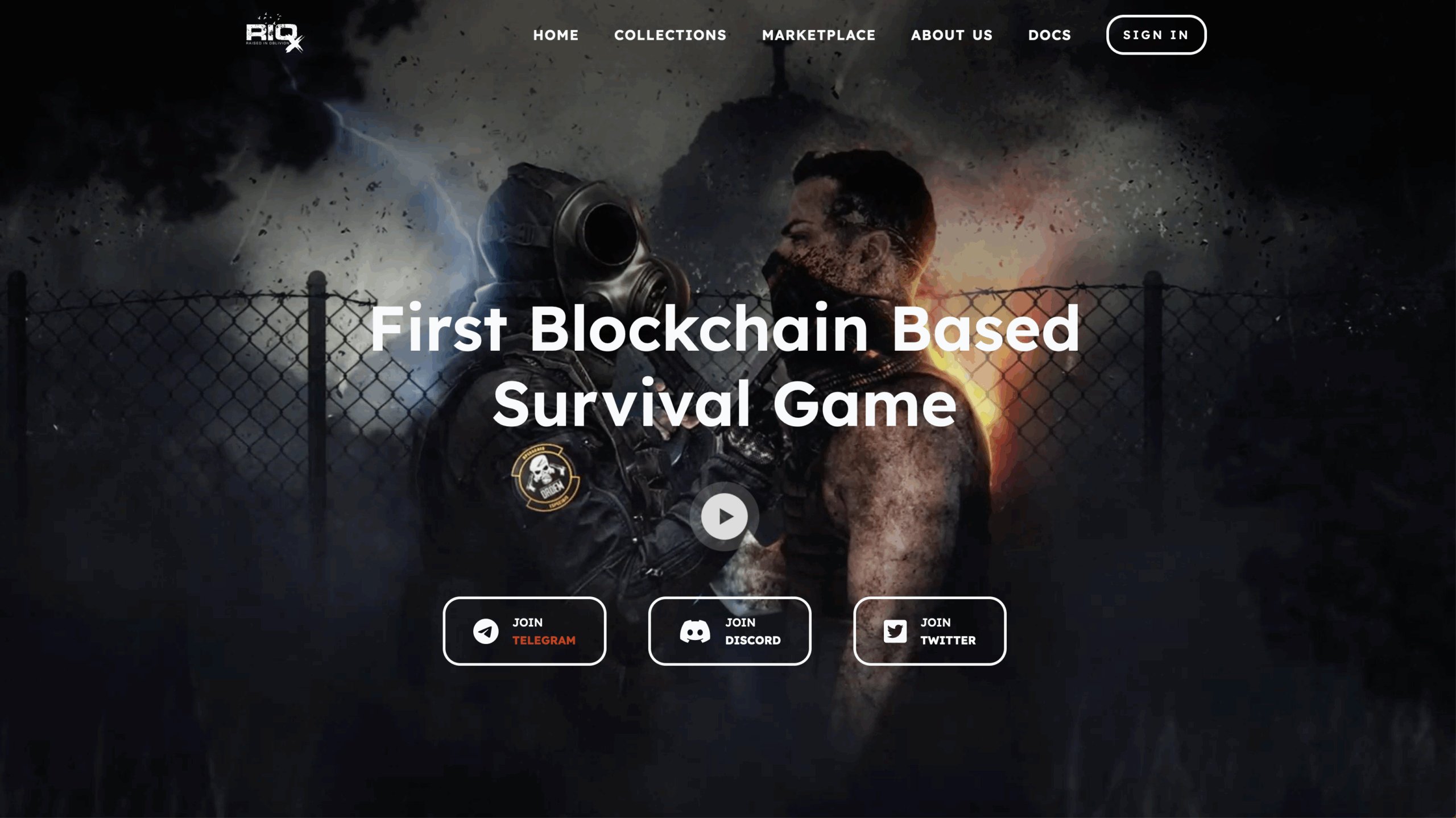 RIO-X NFT Game Stats - ChainPlay.gg