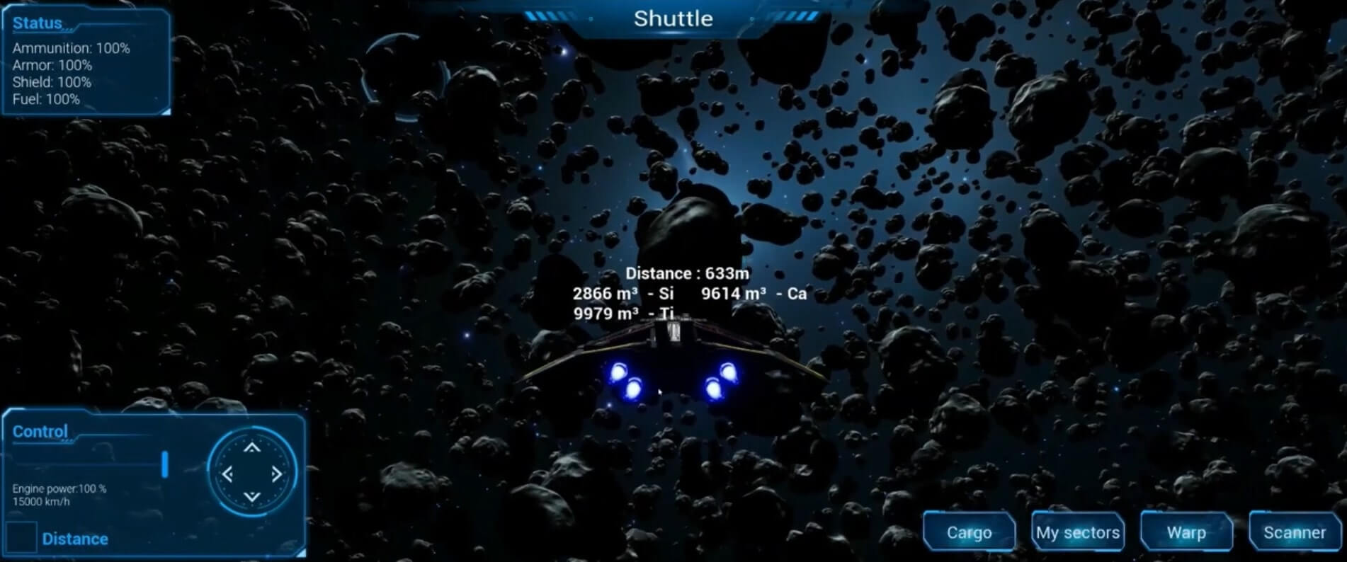 Space Crypto NFT Game Stats - ChainPlay.gg