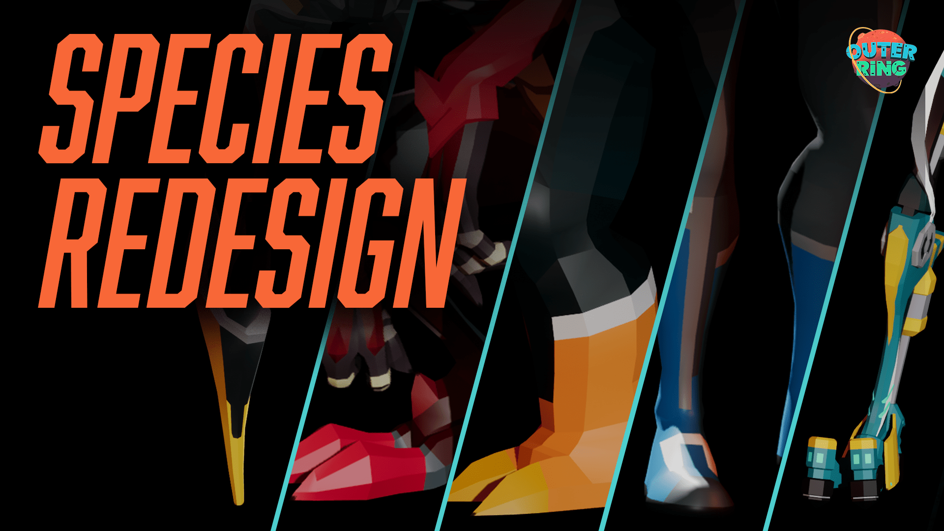 Outer Ring Unveils Epic Trailer Teasing Redesign of 5 Main Species in  Sci-Fi MMORPG Game - ChainPlay.gg