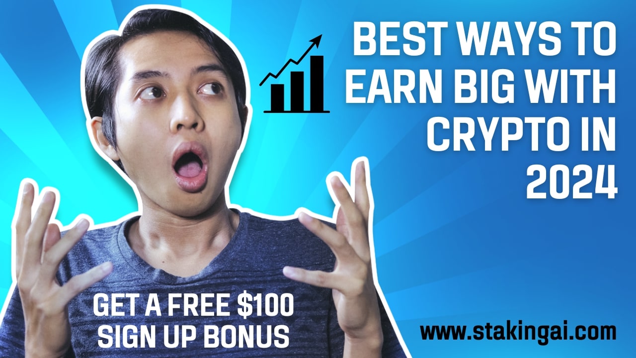 4 Ways to Make Money with Cryptocurrency in 2024