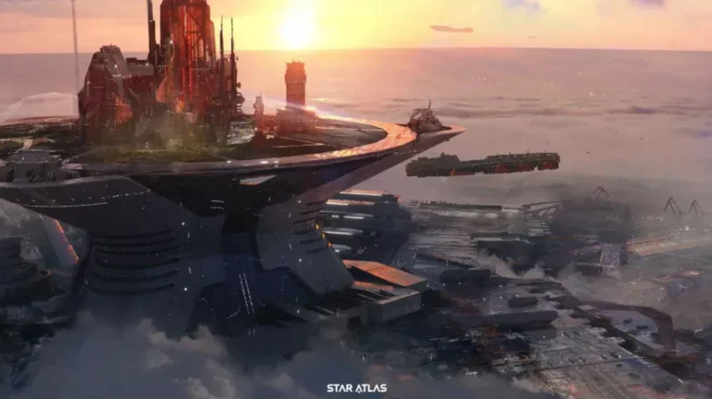 The Ultimate Space Flight Simulation: A First Look at Star Atlas -  ChainPlay.gg