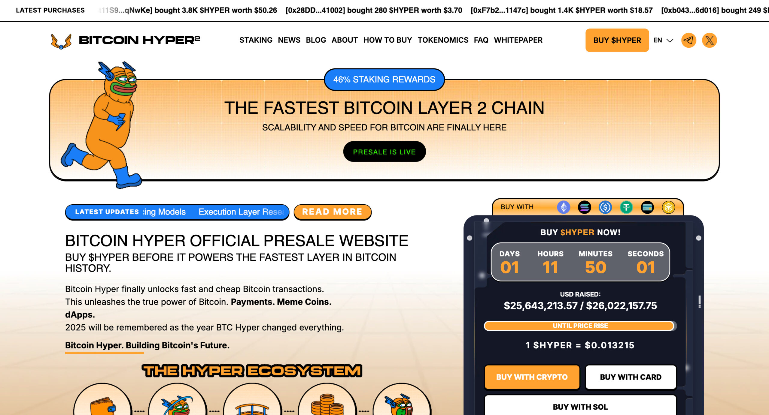 Best Crypto Presales List (Nov 2025)