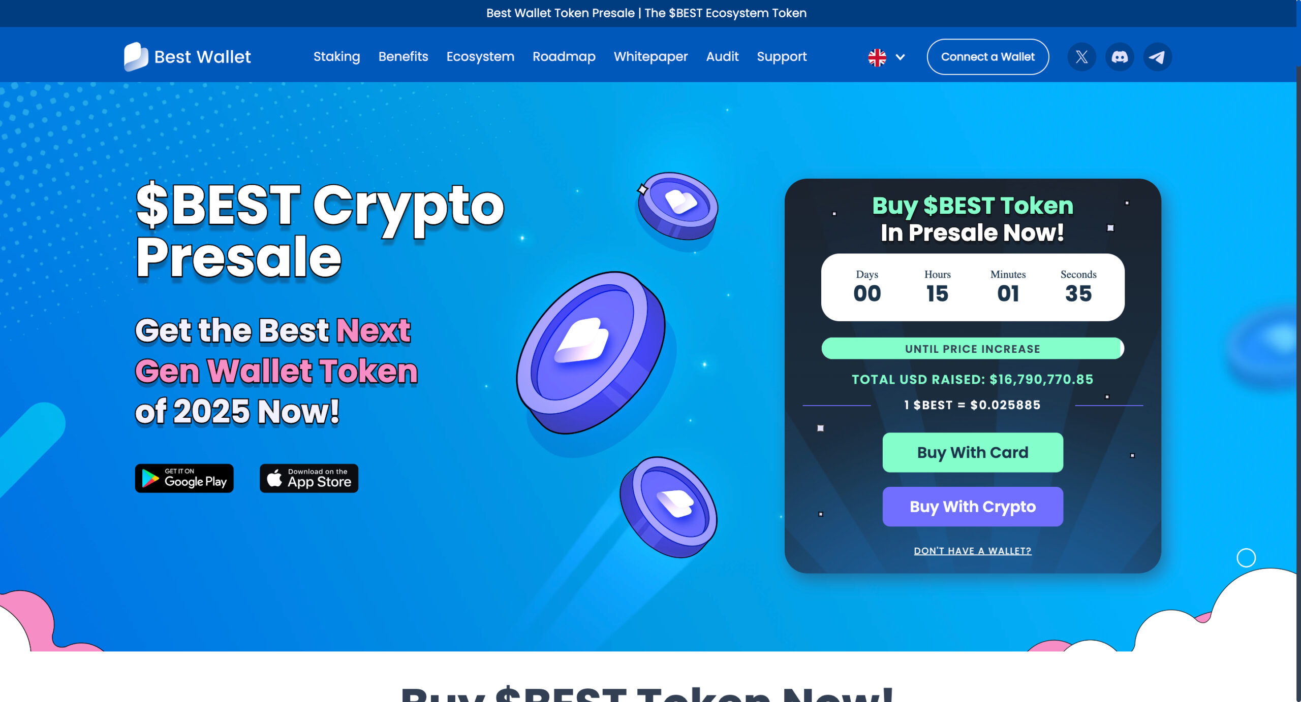 Best Crypto Presales List (Nov 2025)
