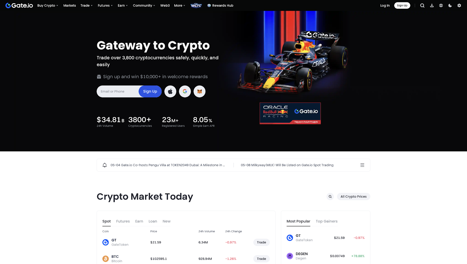 Best Crypto Sign-Up Bonuses 2025: Top Offers & Promo Codes