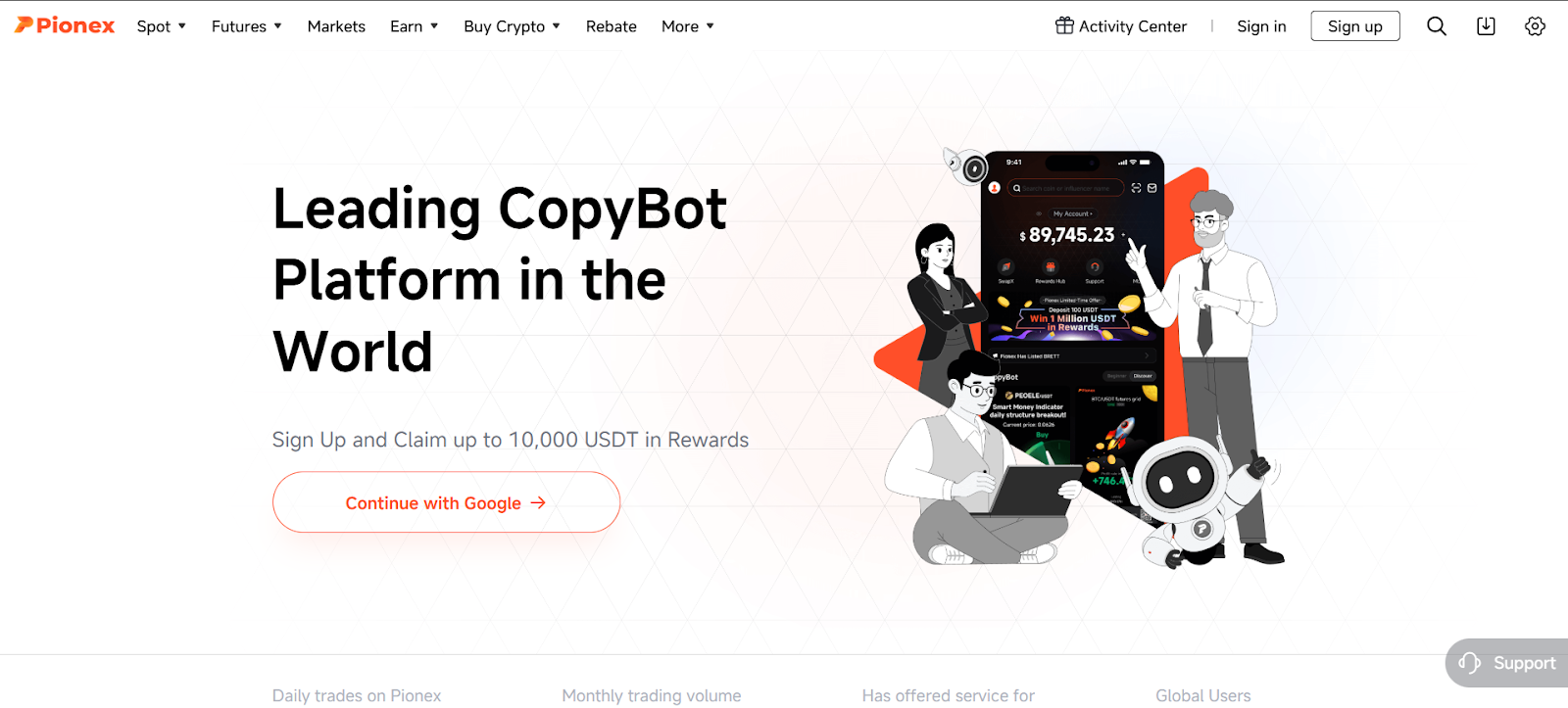 Pionex Review 2025: Copy Trading, Bot, Earn & Savings, App