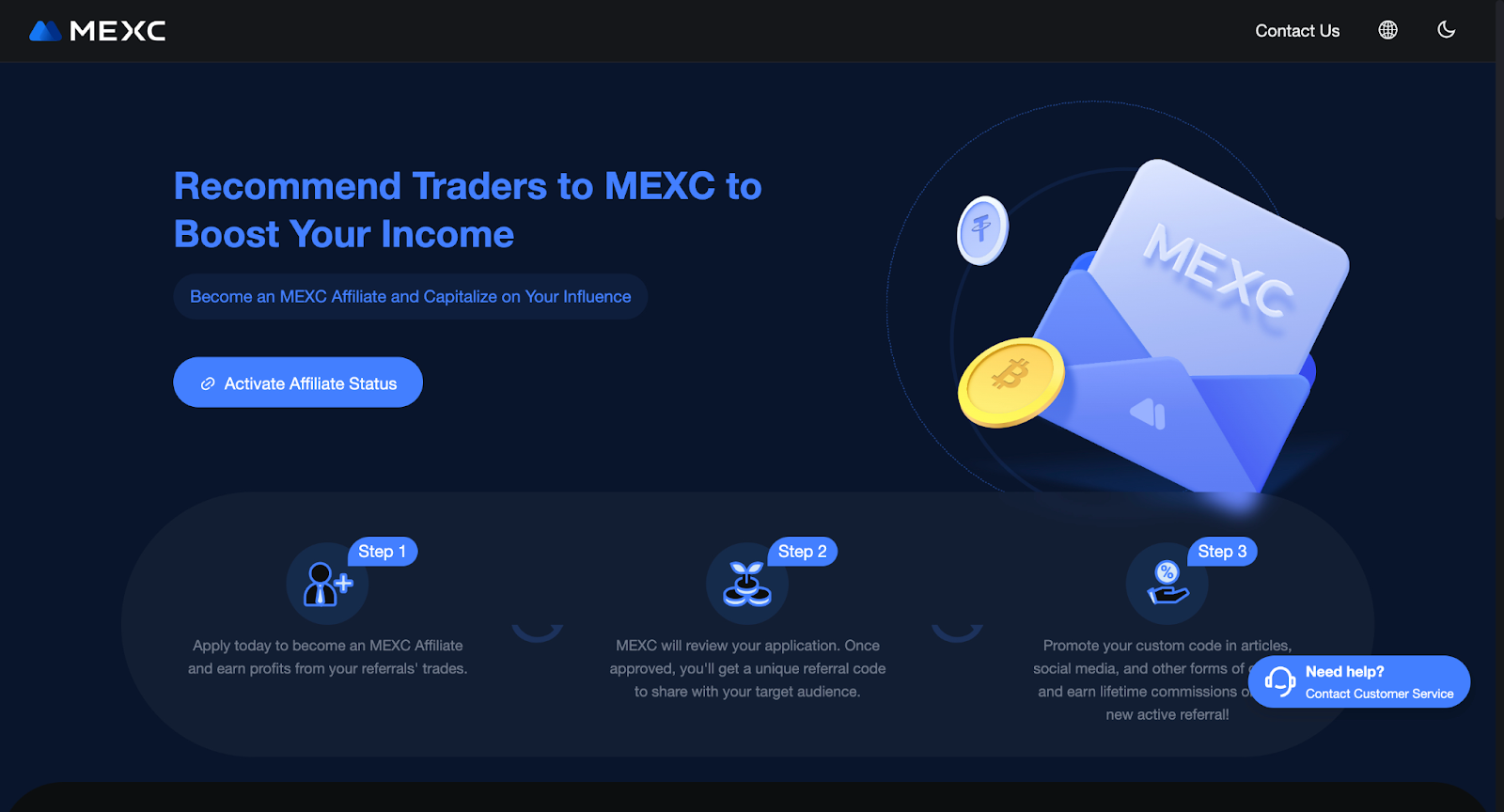 MEXC Review: Affiliate Program Benefits