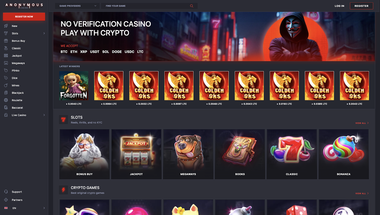 Best No KYC Crypto Casinos: Top Anonymous Sites in 2025