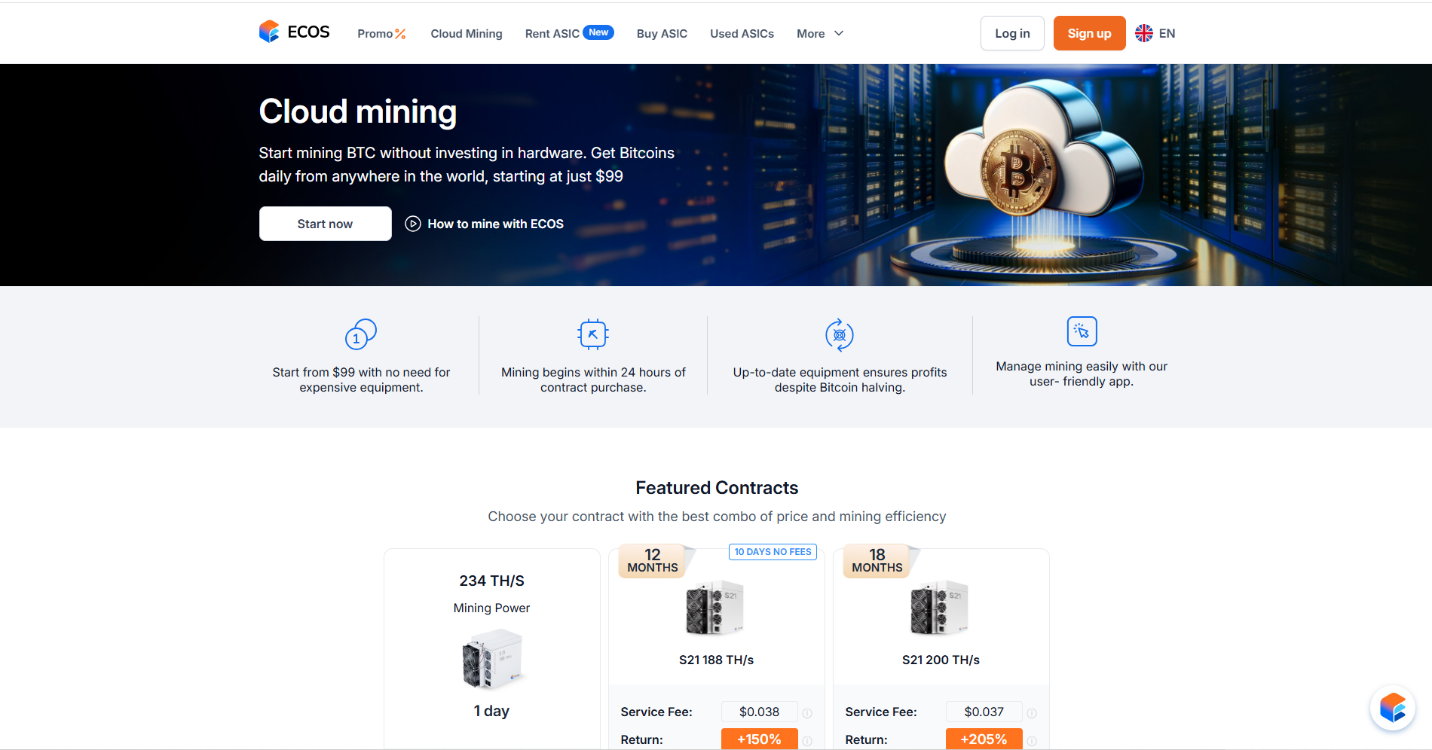 Best Trusted Cloud Mining Sites For Crypto Miners In 2025