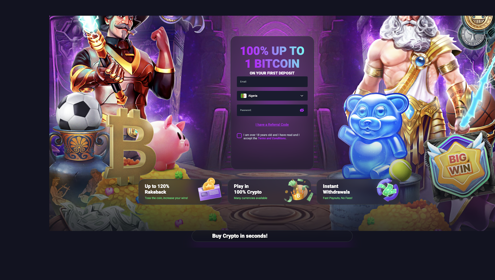 16. Metaspins: 50 Free Spins Crypto Casino No Deposit Bonus