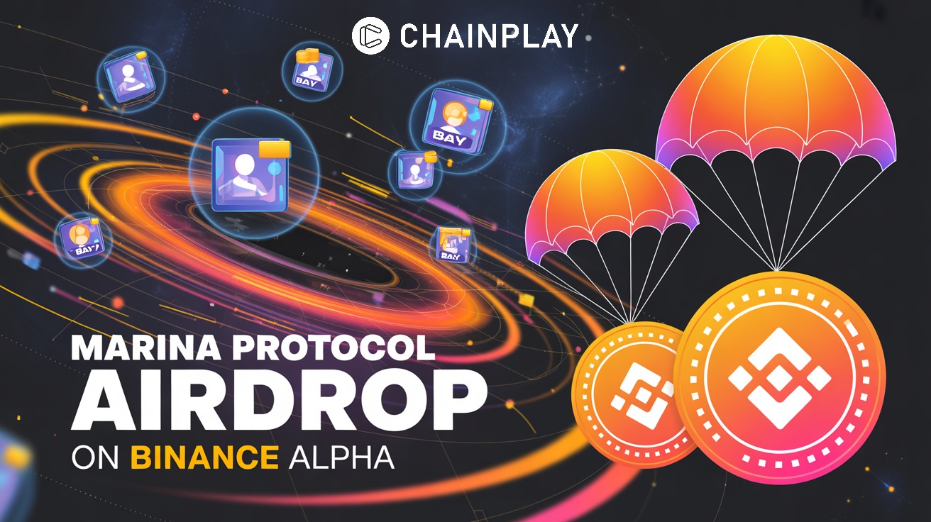 Binance Alpha Launches Marina Protocol (BAY) Airdrop on Nov 1