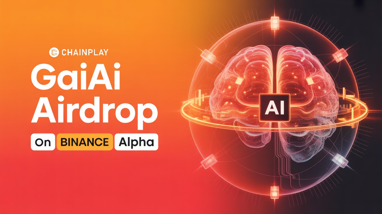 GaiAI Launches on Binance Alpha + Airdrop on Nov 29