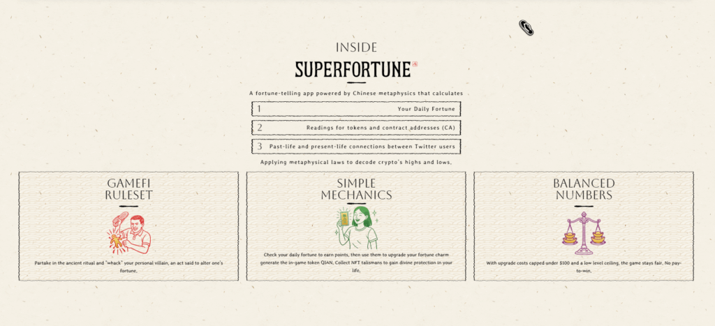 Inside superfortune