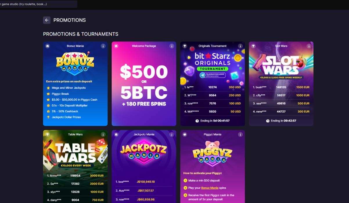 Best Crypto Casino No Deposit Bonus (BitStarz 2025)