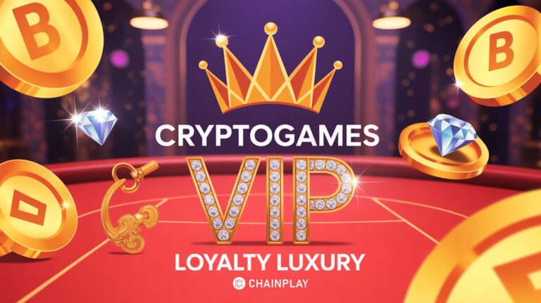 Catch the Winning Spirit at CryptoGames VIP Program: Where Loyalty Meets Luxury