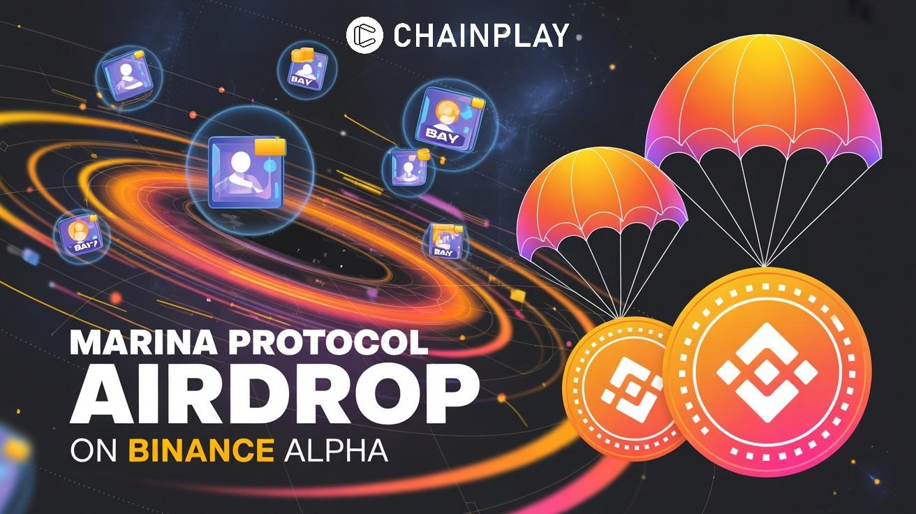 Binance Alpha Launches Marina Protocol (BAY) Airdrop on Nov 1