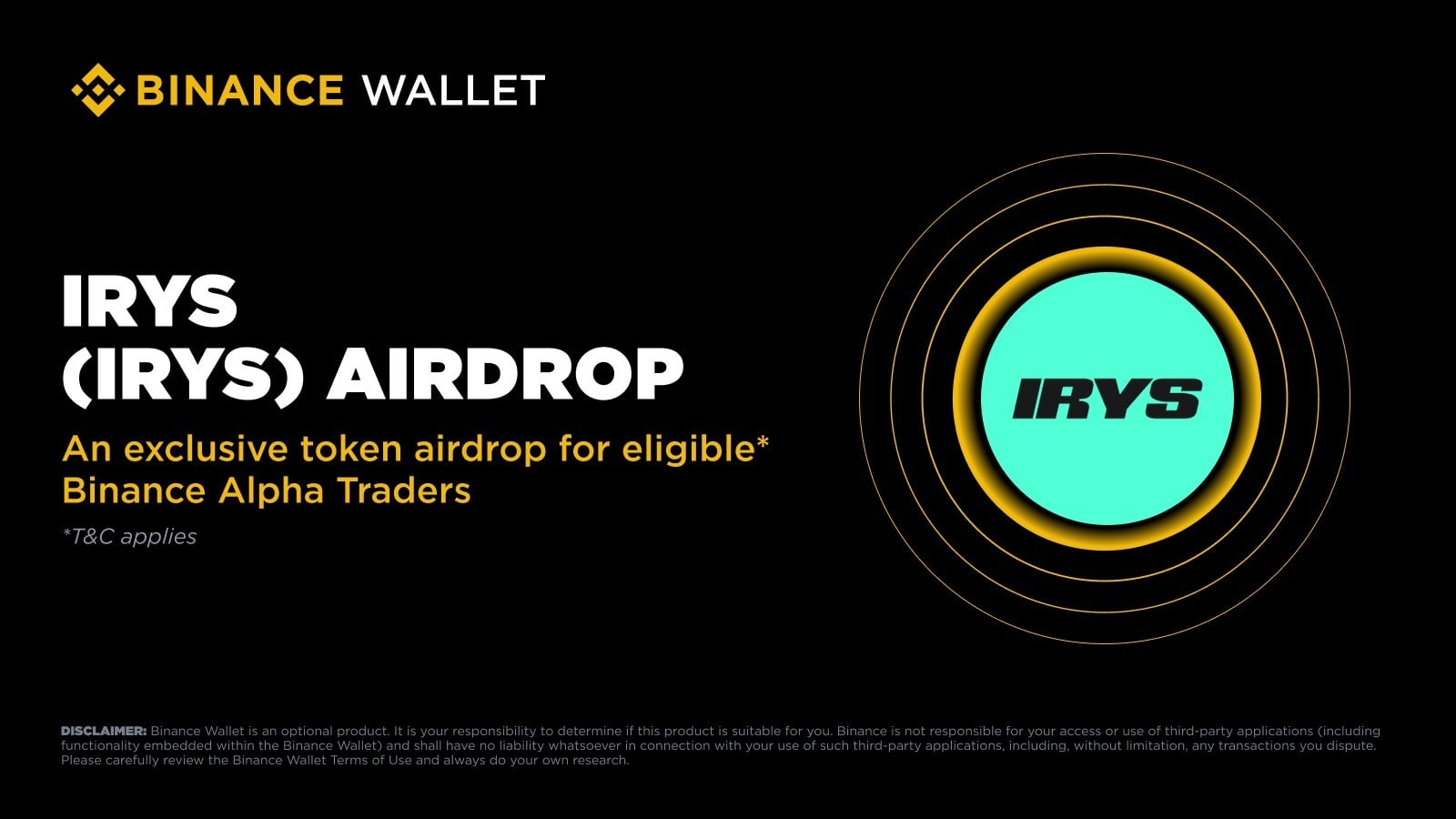 What Is Irys? $IRYS Token & Airdrop Explained