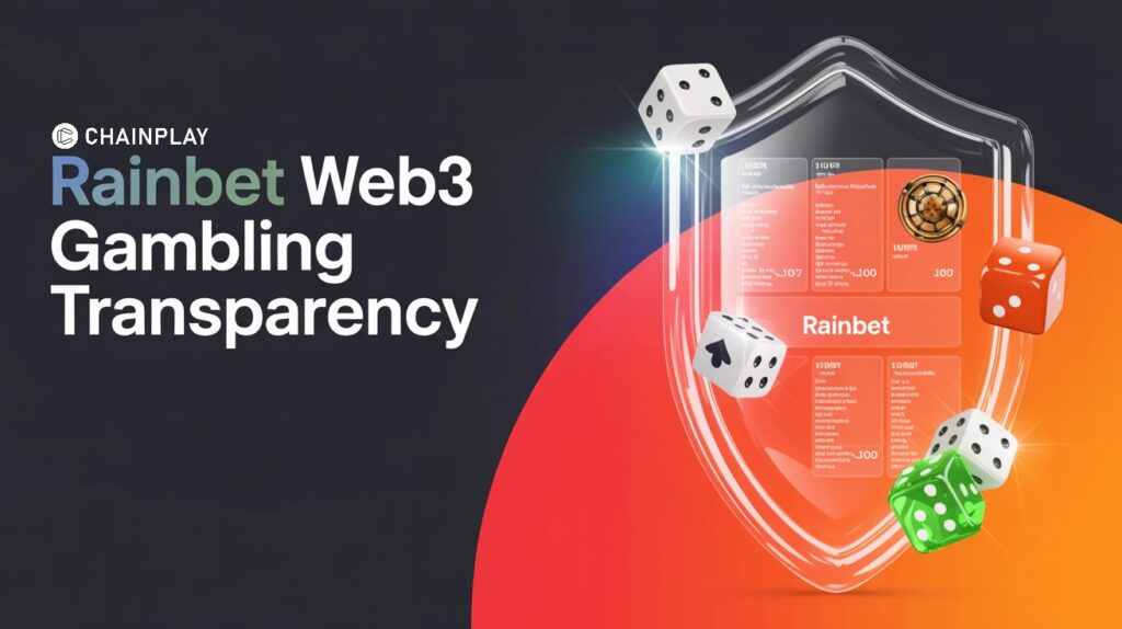 Rainbet Redefines Transparency in Web3 Gambling