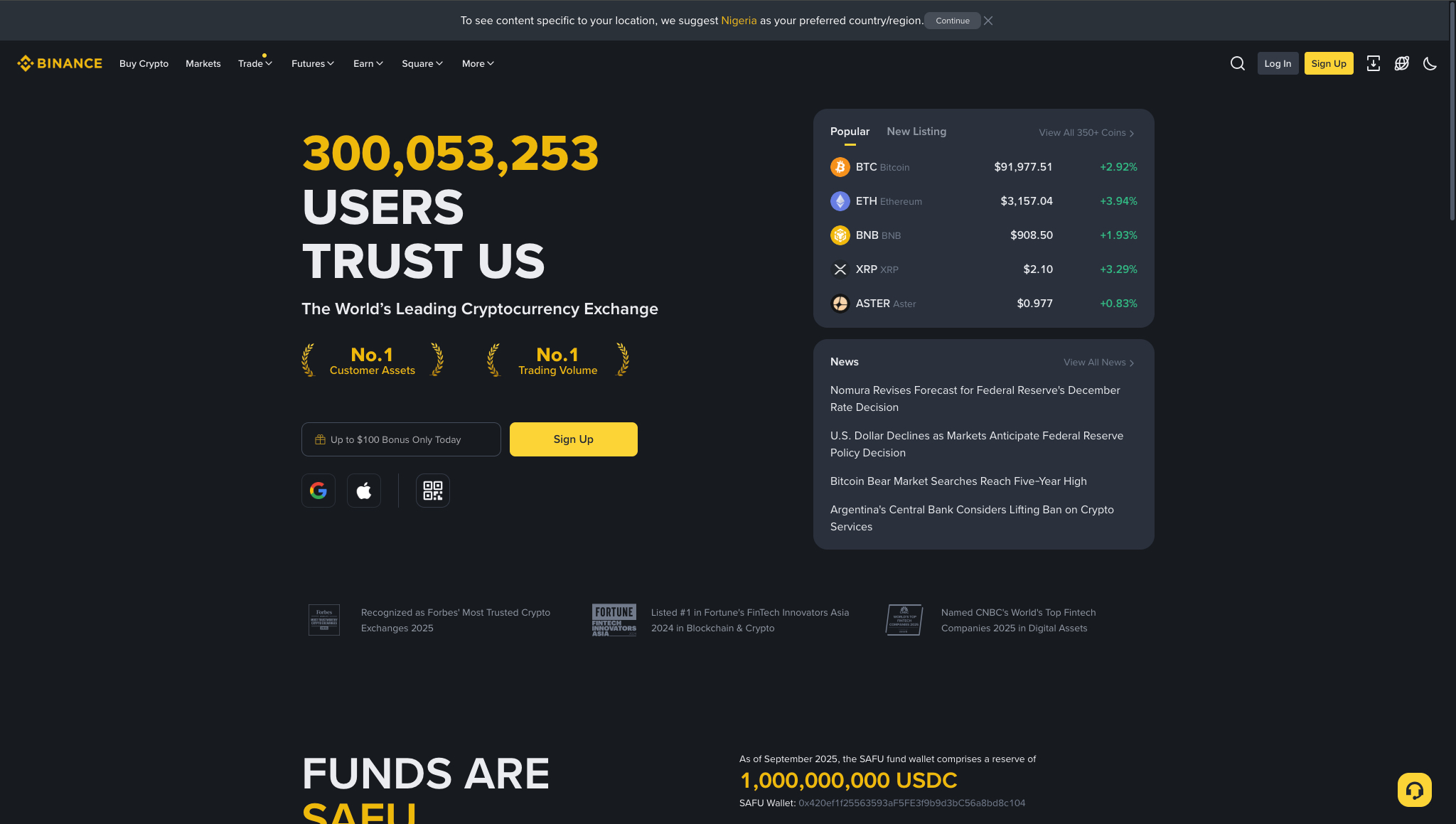 Binance Review 2025: Fees, Safety & Features Guide