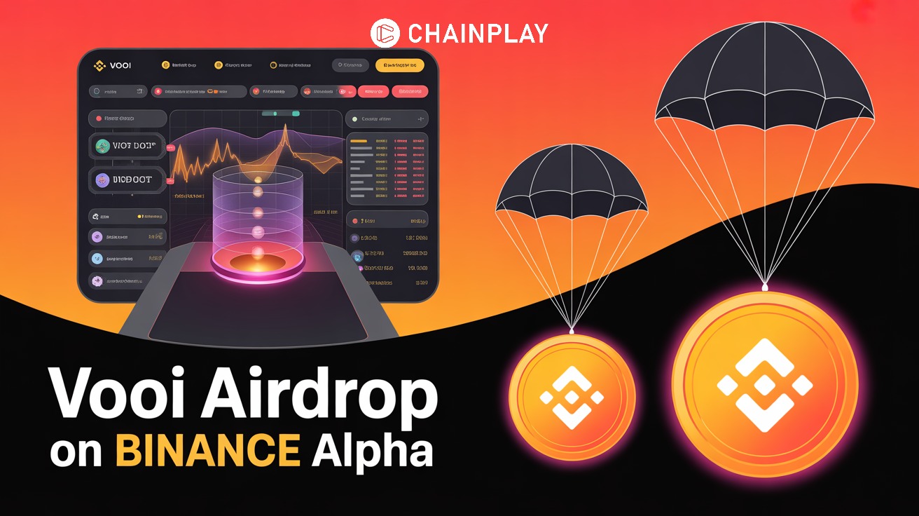 Binance Alpha Lists VOOI With Airdrop on December 18