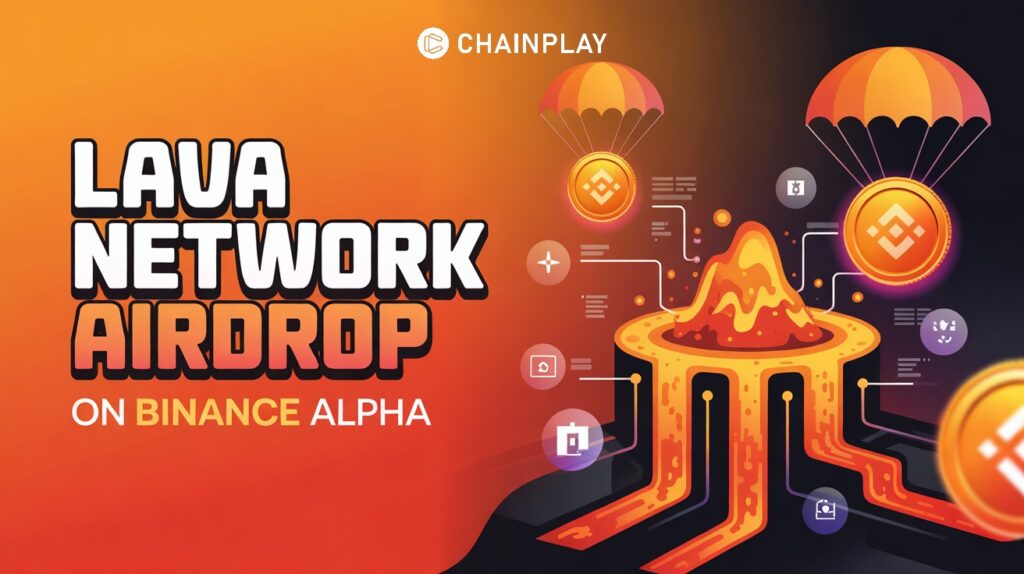 Lava Network Binance Alpha airdrop