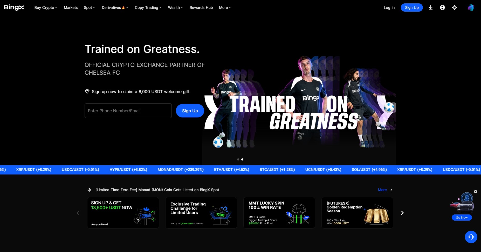 BingX – Best for Social and Community Trading Features