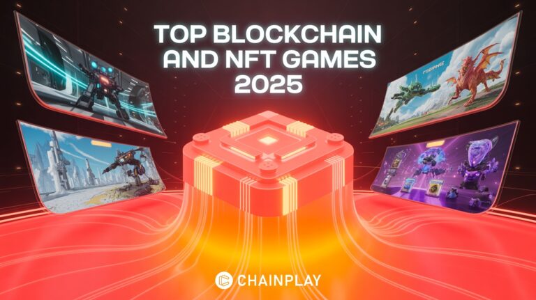 Top Blockchain and NFT Games