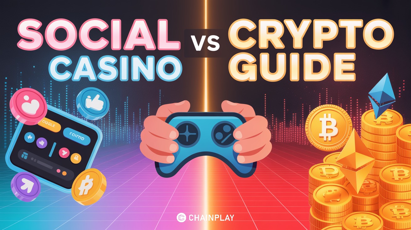 Social Casinos Vs Crypto Casinos (Player's Guide) 