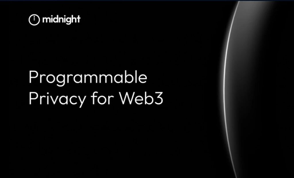 Midnight Network privacy-focused blockchain.