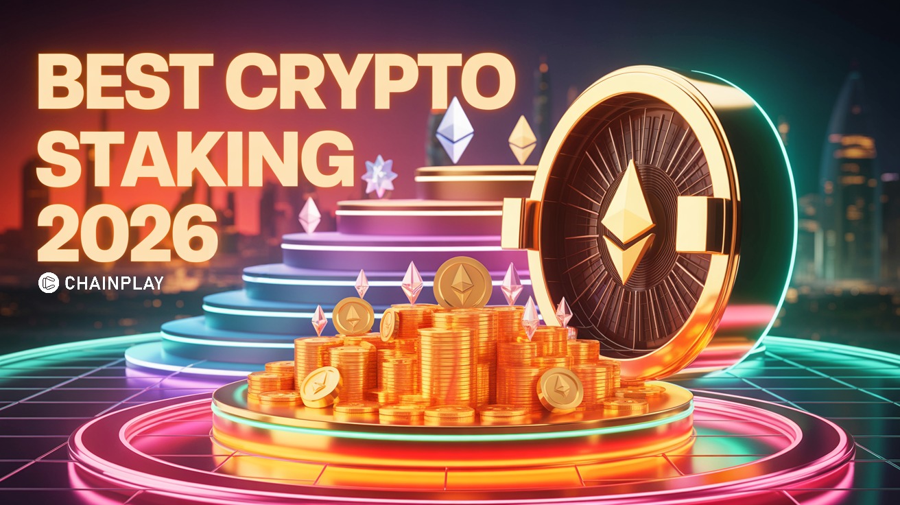 Best Crypto Staking Platforms With Highest APY (2026)
