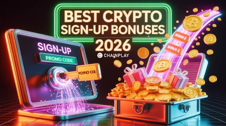crypto sign-up bonuses