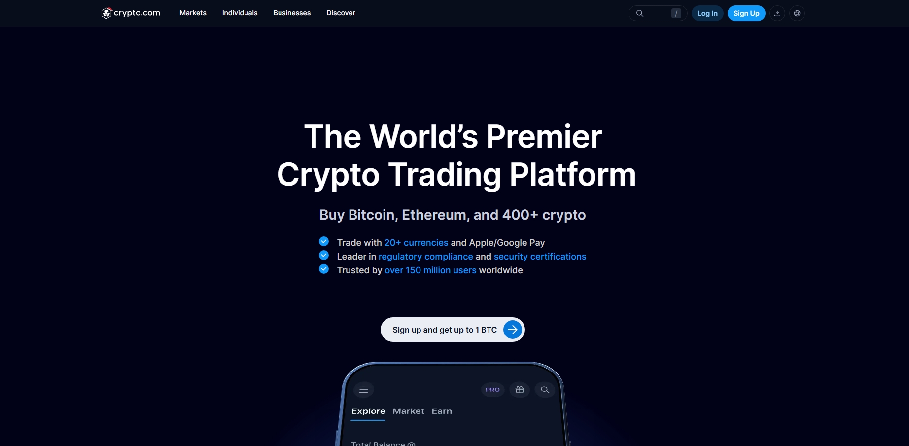 Crypto.com — Best Crypto App & Best App to Buy Crypto