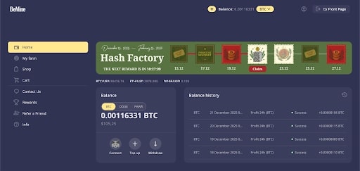 Elven Hash Factory: A Seasonal Approach to Mining Engagement